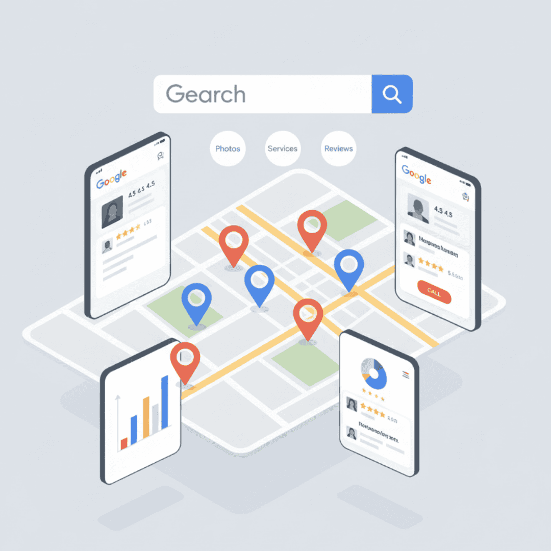 Google My Business (GMB) Optimization